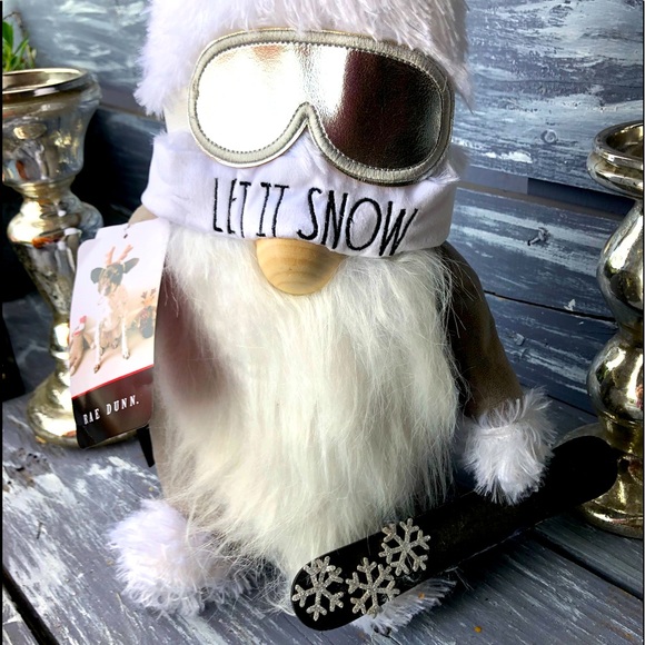 NWT Rae Dunn Holiday Gnome